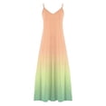thumbnail image 5 of Ovzne Robes Grande Taille pour Femmes aux Courbes Robe Robes d'Été pour Femmes Imprimé Sans Manches Col Rond Robe Robes Décontractées Robe pour Femmes Imprimée Liquidation, 5 of 5
