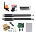 thumbnail image 1 of Gate Openers Linear Actuator DC Worm Gear Automatic Swing Gate Opener For Driveway (Photocells, Lamp,Push Button,GSM Operator Optional) ,Ultra-Quiet Operation, 1 of 7