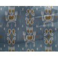 thumbnail image 4 of oneOone Georgette Viscose Fabric Paisley Ikat Printed Fabric 1 Yard 42 Inch Wide, 4 of 4
