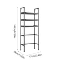thumbnail image 3 of Wzzjkit Storage Rack Over The Toilet Stainless Steel 3-layer Bathroom Storage Rack Bathroom Storage and Storage Can Accommodate Toiletries and Daily Necessities, 3 of 7
