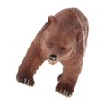 thumbnail image 1 of Xingzhi Simulation Animal Model Kids Educational Toys brown bear PL127-080, 1 of 5