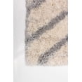 thumbnail image 2 of ECARPET Wavy Stripped Frieze Rug, Super Soft & Plush Suzana Collection, 2 of 9