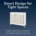 thumbnail image 3 of Boutique Compact Folding Mini Crib, Gray, 3 of 11