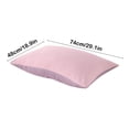 thumbnail image 3 of Fiber Pillow Core Isolation Pillow Yellow Cover Hotel Protective Cover Breathable Oil Proof Friendly Household Pillowcase, 3 of 6