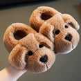 thumbnail image 2 of Girls Slippers - Adorable Winter Slippers for Kids Initial Slippers Cartoon Footwear for Kids Tween Slippers Non Slip Slippers Kids Winter Comfort Cozy Baby Tween Slippers Slip on Girls, 2 of 7