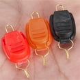 thumbnail image 3 of 30Pcs Plastic Fish Line Holder Portable Professional Wire Keeper Cable Fishing Cable Solid Color Keeper Outdoor Sports Stopper Accessories Orange, 3 of 9