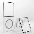 thumbnail image 4 of Samsung Étui Clear avec Magnets Transparent pour Samsung Galaxy Z Flip7, 4 of 5