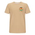 thumbnail image 5 of Styesk T-Shirts pour Homme Mode Décontractée Hommes T-shirt de Sport Imprimé Manches Courtes Col Rond Chemisiers Chemises, 5 of 5