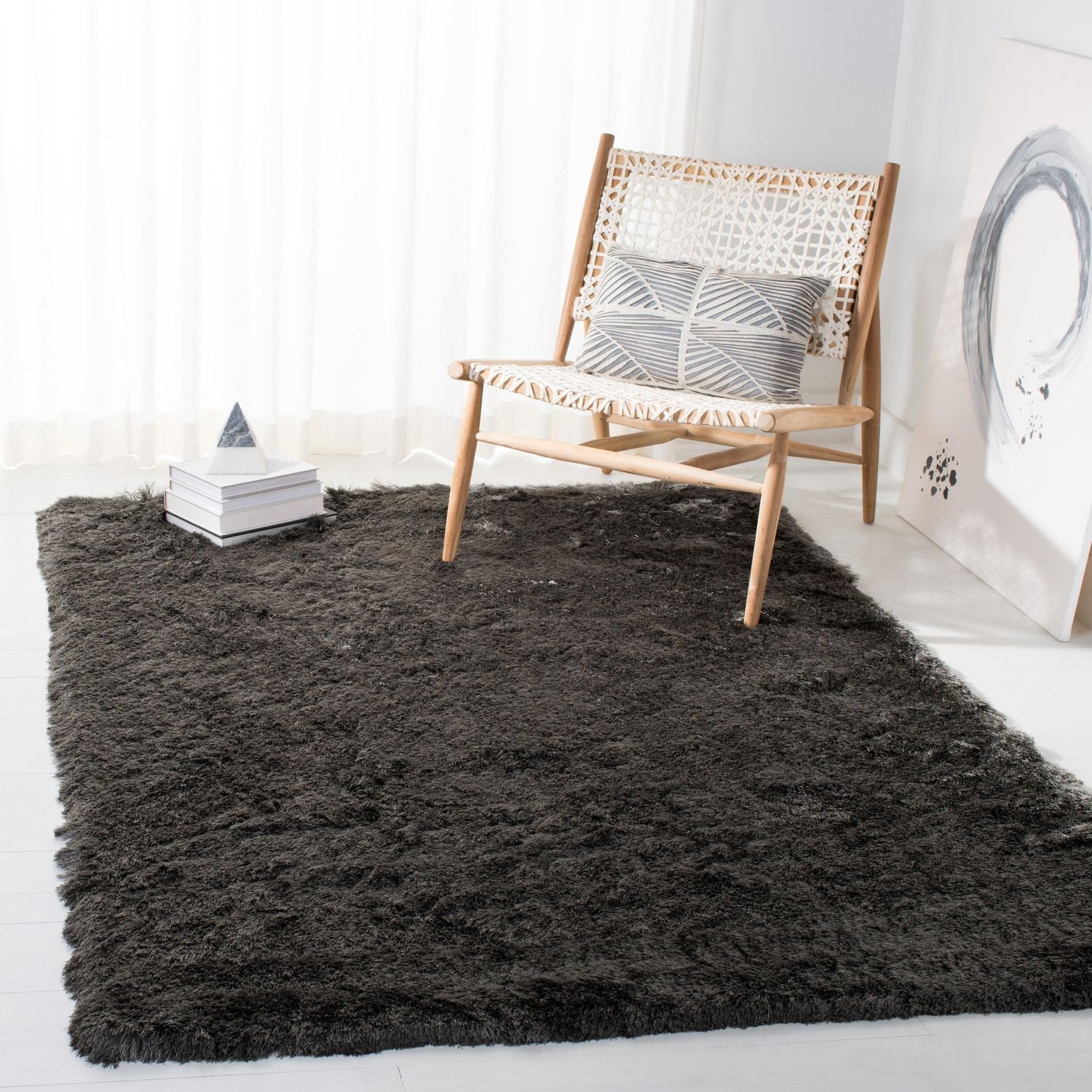 Safavieh Paris Darwin Plush Shag Area Rug