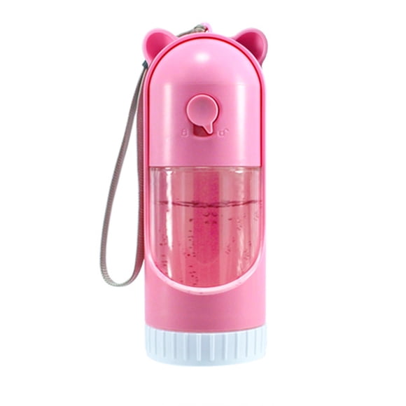Labymos Portable Stretchable Pet Water Dispenser 220mL Dog Water Bottle Pet Travel Water Bottle Bowl