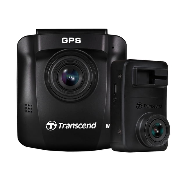 Dashcam Transcend DrivePro 620 à double caméra TS-DP620A-32G