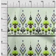 thumbnail image 2 of oneOone Tissu Récif de Velours Ikat Tissu pour Robe Tissu Imprimé Tissu au Mètre 58 Pouces de Large, 2 of 5