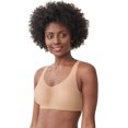 thumbnail image 1 of Bali Womens Comfort Revolution EasyLite Back Close Wirefree Bra, M, Nude, 1 of 1