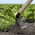 thumbnail image 5 of Yhmxh Tools,Home and Kitchen,Home Essentials Outdoor Agricultural Tools Forging Weeding Hoe For Planting Vegetables Flower Hoes Metal Hoe, 5 of 5