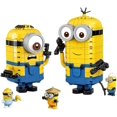 thumbnail image 2 of Brick-built Minions And Their Lair Building Kit For Kids, Great Birthday Present For Kids Who Love Minion Toys And Kevin, Bob And Stuart Minion Charac, 2 of 4