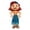 B, variant on Luca Movie Cat Birthday Julia Stuffed Doll For Kids Plush Toy Ornament Pillow