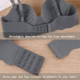 thumbnail image 3 of Timegard Seamless Bras for Women Adjustable Strap Full Support Comfort Breathable Push up Daily Bras, 3 of 6