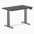 thumbnail image 1 of Desky Bureau Assis-Debout Mini Double - Bois Bruni / 40 x 24 Pouces / Blé, 1 of 10