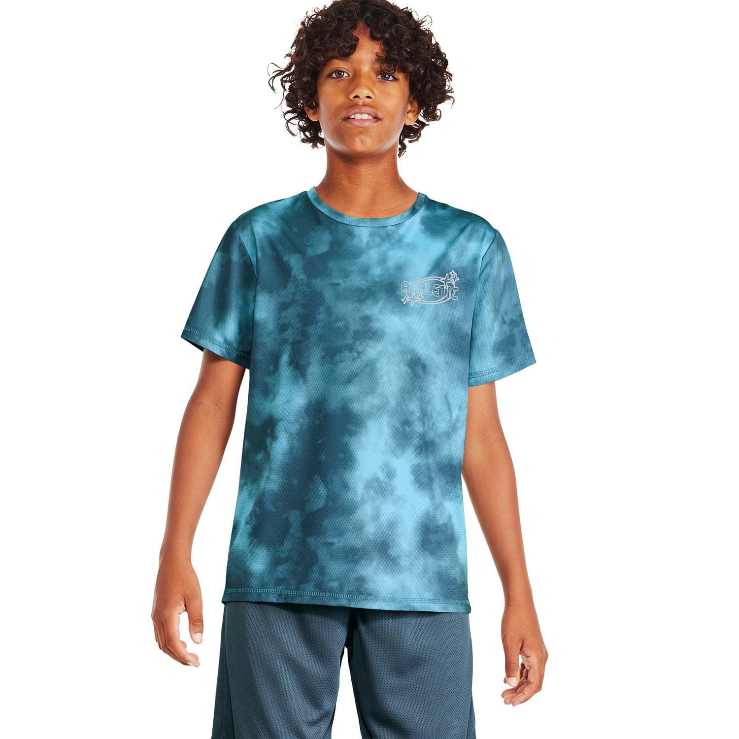 Athletic Works Boys' Printed T-Shirt