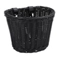 thumbnail image 1 of Rack Storage and DecorFront Handwoven Bike Handlebar Organizer for Living Room Bedroom and Entryway, 1 of 5