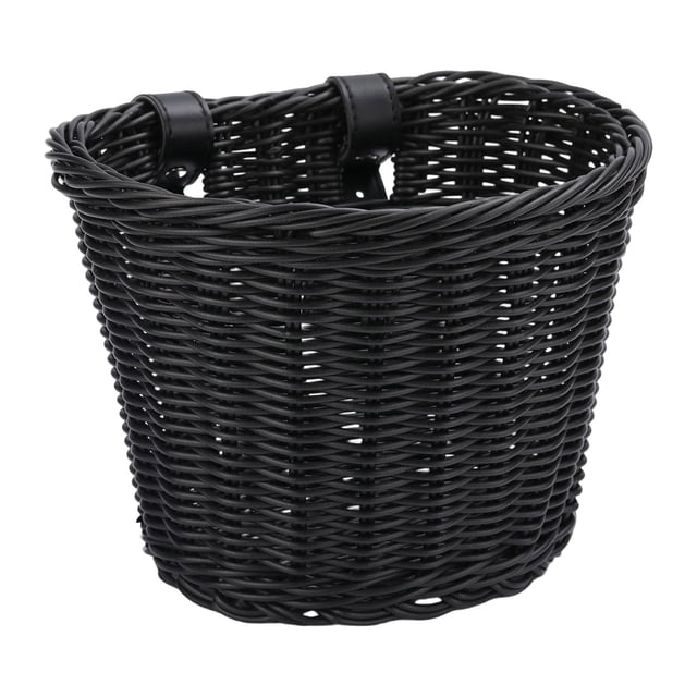Rack Storage and DecorFront Handwoven Bike Handlebar Organizer for Living Room Bedroom and Entryway