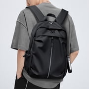 Vadktai School Backpack For Women Men, Waterproof College Backpack, High School Bookbag, Lightweight Casual Daypack Travel Backpack with USB Charging Port, Carry On Bag for Office/Teacher/Work
