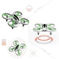 thumbnail image 2 of Drone acrobatique lumineux à DEL, 12,7 cm de Sharper Image, 2 of 4