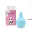 thumbnail image 4 of kurtrusly Rouleau Absorbant d'Huile pour le Visage Pierre Beauté Contrôle de la Graisse Bâton d'Élimination du Visage Lavable Réutilisable Absorption des Joues Nettoyage Bleu, 4 of 6
