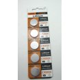 thumbnail image 2 of 5ct/Pack CR2025 Lithium 3-Volt Button Cell Battery Batteries For Clock, Key Remote Controller, PC mainboard, 2 of 2