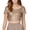 Gold, variant on Sexy Sparkling Sequins Backless Crop Top Multicolor T Shirt Women'S T-Shirts Gold L