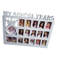 thumbnail image 1 of School Days Graduation Frame K-12 Picture Frame Kids Picture Frame White, 1 of 7