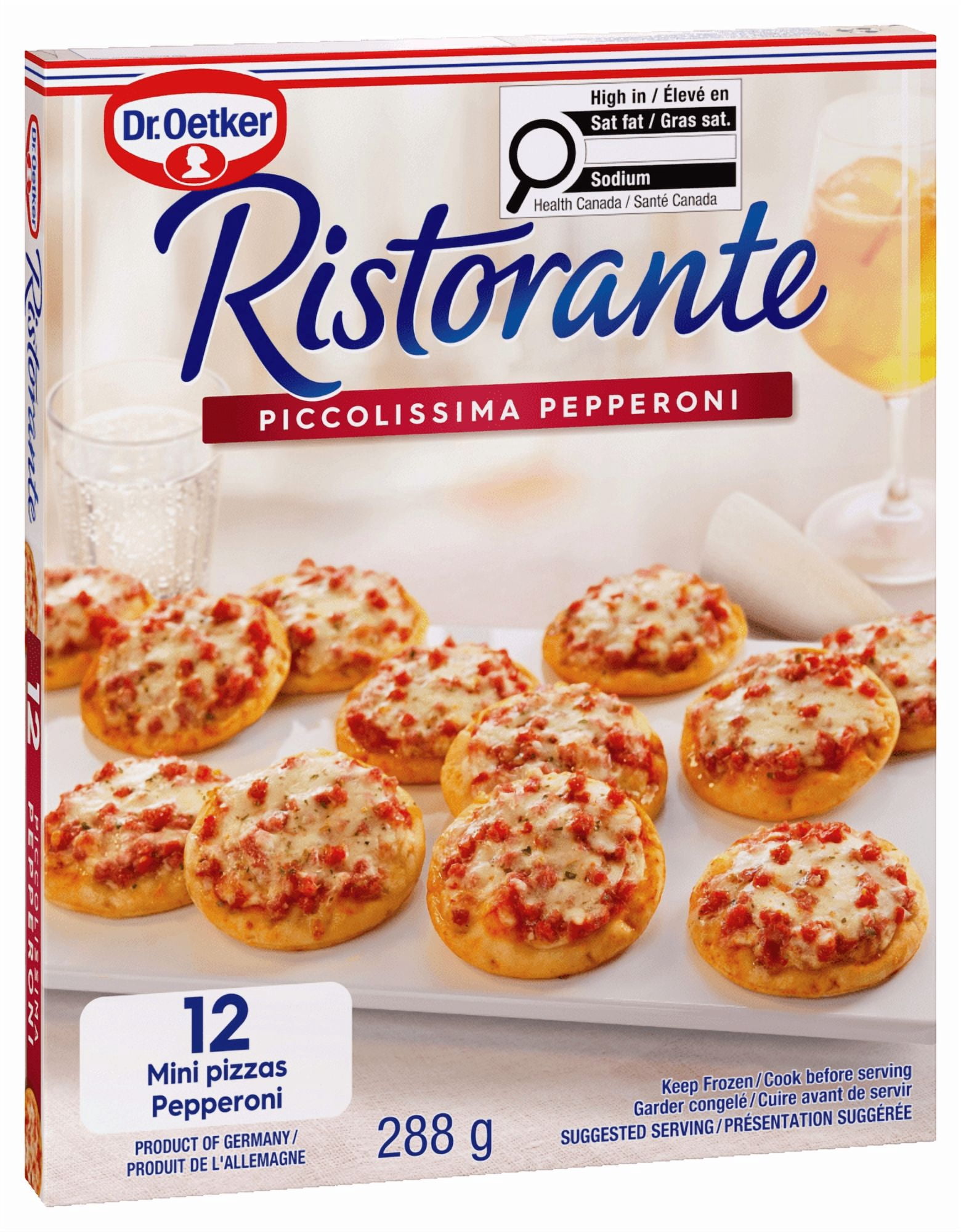 Ristorante Piccolissima Pepperoni Ristorante Piccolissima Pepperoni 288g