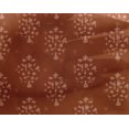 thumbnail image 4 of oneOone Georgette Viscose Fabric Floral Block Print Fabric BTY 42 Inch Wide, 4 of 4