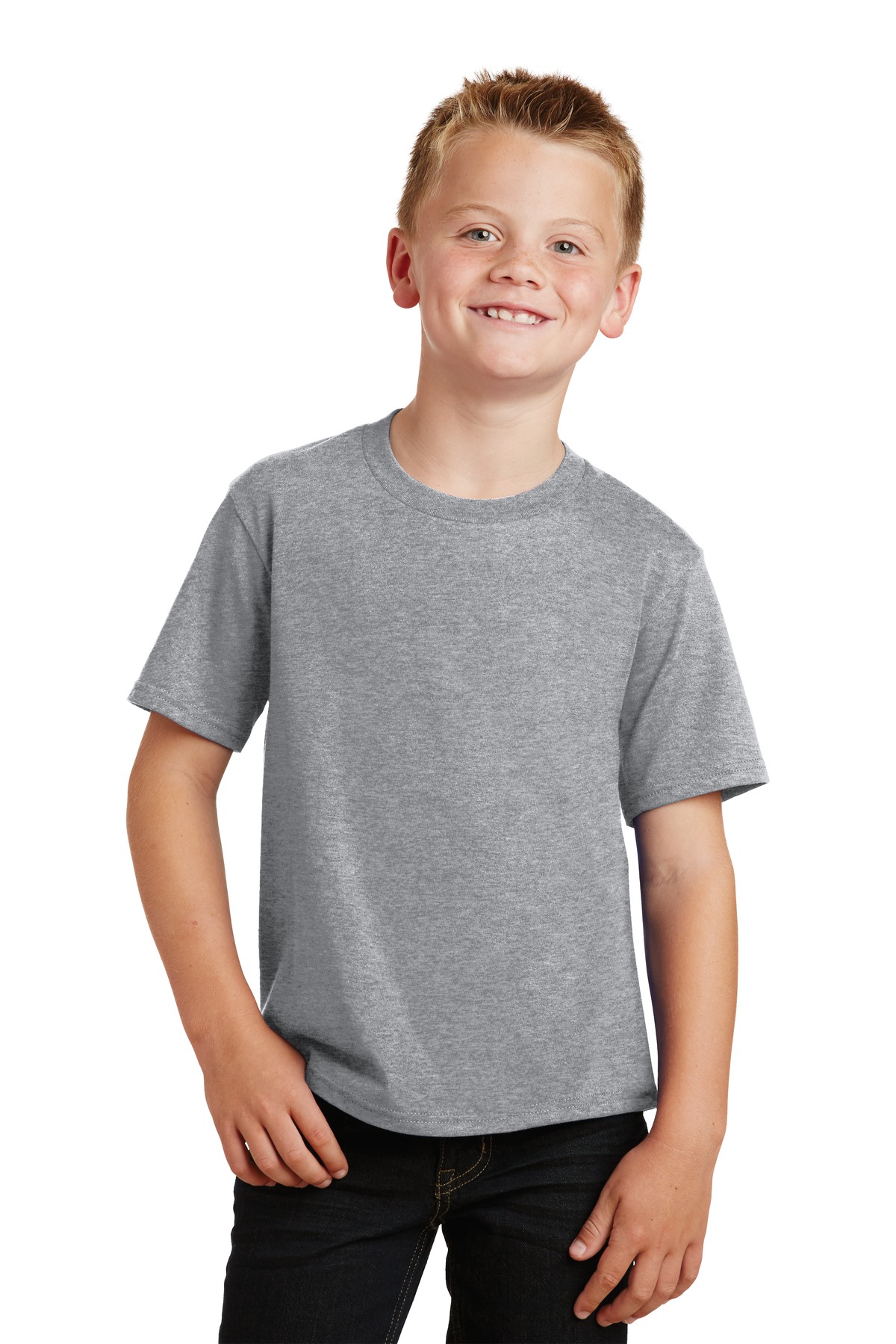 Port & Company T-Shirt Préféré des Garçons