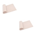 thumbnail image 2 of kurtrusly Baking Mats Heat-resistant Reusable Non-stick DIY Crafts Cake Pastry Cooking Pads Bakeware Household Restaurants White S 2Set, 2 of 6