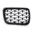 thumbnail image 3 of 2 Pcs grill avant pour e36 1997 1998 1999 Noir Brillant, 3 of 7