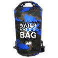 thumbnail image 4 of Bag Surfing Waterproof Sack Leakproof Outdoor Lightweight Foldable Roll Rafting Boating Floating Blue 20L, 4 of 5