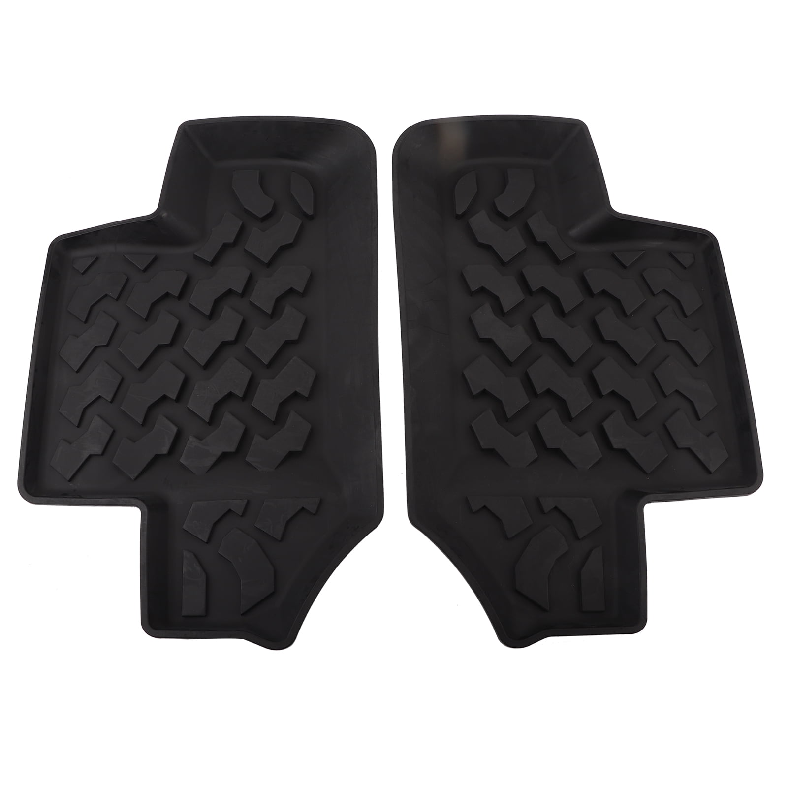 Car Rear Liner,Pair Rear Floor Mat Rear Seat Carpet Floor Mat Cutting-Edge Features