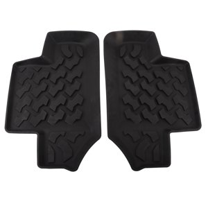 Car Rear Liner,Pair Rear Floor Mat Rear Seat Carpet Floor Mat Cutting-Edge Features