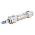 thumbnail image 3 of Cylindre Pneumatique, Mini-Cylindre Pneumatique en Acier Inoxydable 304 de Type SMC pour Usage Industriel, 3 of 8