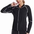 thumbnail image 1 of Essen Sauna Jacket Heat-trapping Wear-resistant Comfortable Sweat Pants Weight Loss Jacket for Workout, 1 of 7