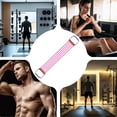thumbnail image 2 of Hearth & Gear Corde Élastique D\'entraînement Physique / Bande d'Exercice pour Bras Extensible 5 Ressorts Réglable Expanseur de Poitrine Dispositif d'Entraînement des Bras Cordes Élastiques Exercice Ergonomique pour Femmes Hommes 1 Pce Boucle Amplificateur Bande de Tapis de Yoga, 2 of 4