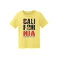 thumbnail image 1 of Kids California Republic Bear Cub Short-Sleeve T-Shirt - Yellow - S, 1 of 1