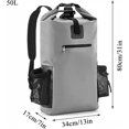 thumbnail image 1 of Outdoor Dry Sack/Floating Waterproof Bag, Floating Lightweight Dry Bag, Large Capacity Sports Backpack Dry Bags, for Boating, 1 of 5