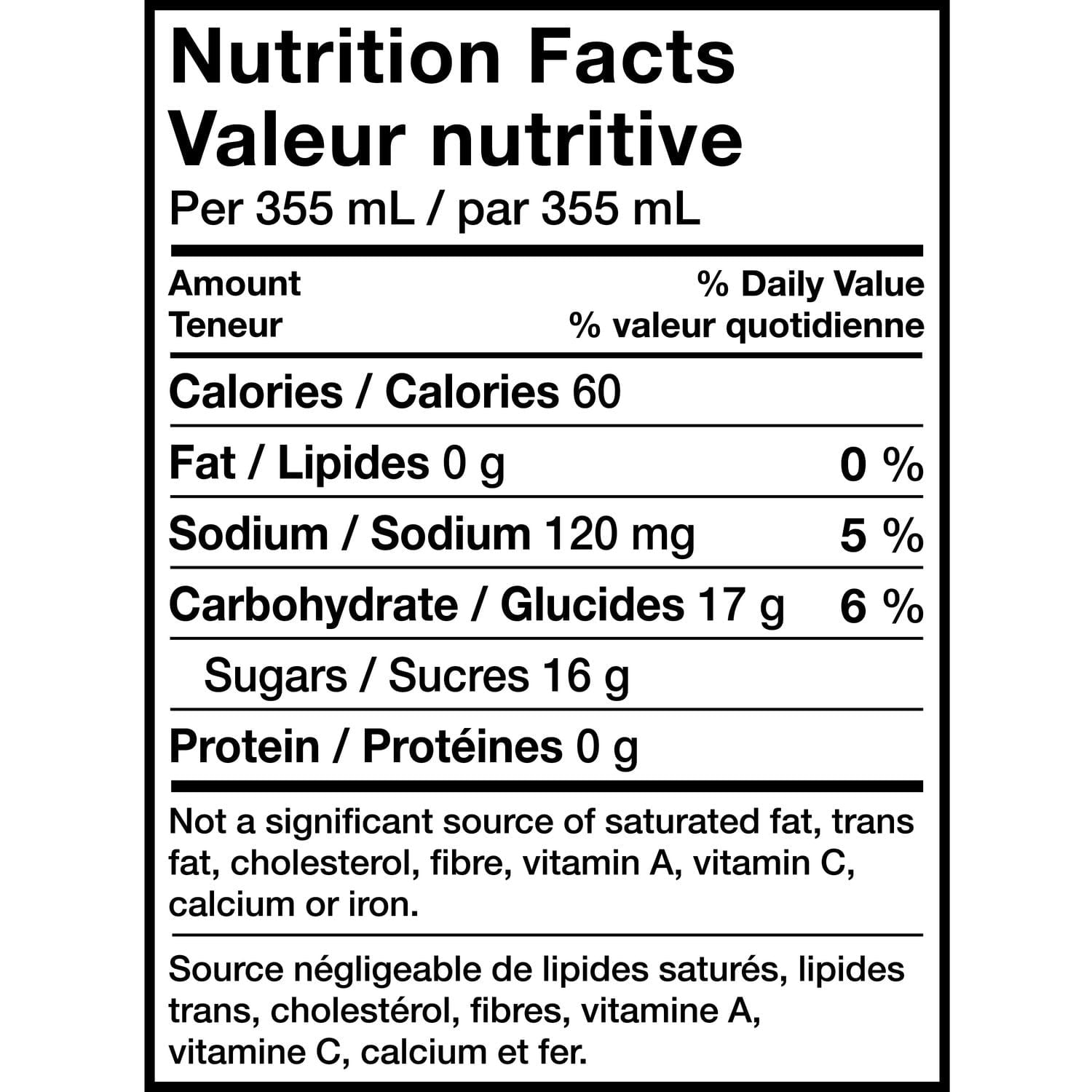 Discontinued Brisk Half & Half Iced Lemonade 710ml