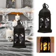 thumbnail image 2 of EDFBUYKRS Decoration Flameless Candle Hanging Battery Available Flame LED Candles For Indoor And Outdoor Use, 2 of 4