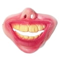 thumbnail image 3 of Funny Clown Mask Adult Latex Party Cosplay Halloween Party Horrible Half Face Mask, 3 of 4