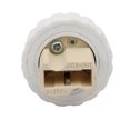thumbnail image 2 of Unique Bargains 10pcs E14 to G9 Extender Adapter Converter Lamp Bulb Socket Holder White, 2 of 2