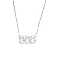 thumbnail image 2 of 1PCS Pendentif de Collier Numéro d'Ange Collier en Acier Inoxydable Plaqué Or/argent Bijoux Convenant aux Femmes, 2 of 8