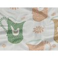 thumbnail image 5 of oneOone Silk Tabby Fabric Greek Key Geometric Printed Fabric 1 Yard 42 Inches Wide, 5 of 5